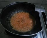 A picture of step 4 of Drumstick curry.