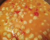 Foto del paso 3 de la receta: Garbanzos cremosos al curry
