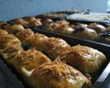Foto langkah ke 6 dari resep Bolen pisang Tampa Korsvet.