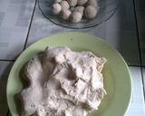 Foto langkah ke 2 dari resep Cilok bumbu kacang.