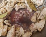 A picture of step 4 of My Tomato Mozzarella Chicken.