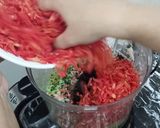 A picture of step 2 of Gajer K Kebab.