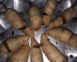 A picture of step 1 of Potato Chilly Bites.