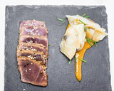 Foto del paso 18 de la receta: Tataki de atún y gyozas