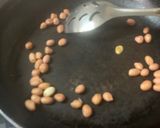 A picture of step 1 of Sabudana Wada in appe pan.