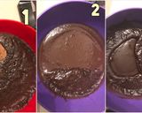Foto del paso 2 de la receta: Ganache de chocolate al microondas más fácil del mundo y económico (tipo puddin🤤) en 5 minutos