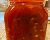A picture of step 7 of Kairi tangy chutney.