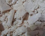 Foto langkah ke 1 dari resep Perkedel Tahu Tanpa Minyak.