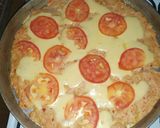 Foto del paso 4 de la receta: Pizza de pollo