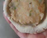 A picture of step 3 of Gluten free jowar kulcha.