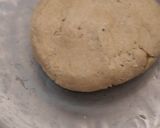 A picture of step 1 of Peas paneer paratha.