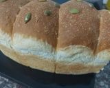 Hình bước làm 7 của món Bánh mì sandwich bằng bột mì số 13 " có thể dùng bột mì đa dụng