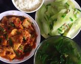 Hình bước làm 3 của món Mâm cơm cực đơn giản 100k