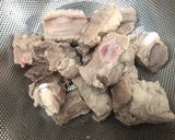 Hình bước làm 1 của món Sườn kho thơm