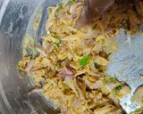 प्याज़ आलू पकौड़े (Pyaz aloo pskode recipe in Hindi) रेसिपी चरण 2 फोटो