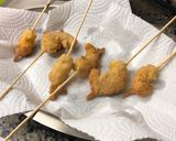Foto del paso 12 de la receta: Camarones empanizados fritos