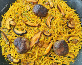 Foto del paso 8 de la receta: Fideos con figatells y setas shiitake