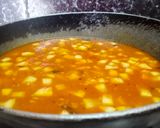 A picture of step 9 of Lauki/Suraikaai/Bottle gourd peanut masala.