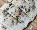 Gehun ke aate se bani garlic bread रेसिपी चरण 7 फोटो