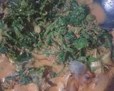 Foto langkah ke 4 dari resep Rendang Sayur Pakis.