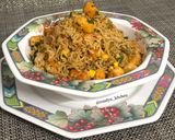 A picture of step 19 of Paneer Corn Fried Rice.