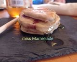 Φωτογραφία βήματος 10 της συνταγής Pancakes με μύρτιλα και σμέουρα 🥞🫐