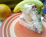 Gyümölcsös joghurttorta recept fázis 10 fotója