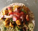 A picture of step 4 of Paneer Tikka Tacos.