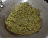 A picture of step 2 of Lauki/gourd ka halwa.