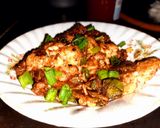 A picture of step 5 of Stir fried vegetables.
