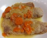 Foto del paso 4 de la receta Lomo en salsa de cebolla y zanahoria (muy fácil)