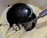 Foto langkah ke 3 dari resep Fudgy Brownies Hias Loyang 20 cm.