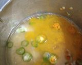 A picture of step 1 of Gujarati khatti meethi dal.