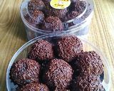 Foto langkah ke 9 dari resep Kue Rambutan / Kukis Bola Coklat.