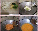 Foto langkah ke 3 dari resep Cumi Saos Padang+Telur 🦑🥚🥘😋.