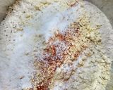 A picture of step 1 of Aate aur besan ka instant dosa.
