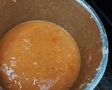 A picture of step 2 of Shahi paneer.