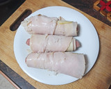 Foto del paso 2 de la receta: Flamenquines de salchicha