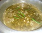 A picture of step 5 of Green chana pulao.