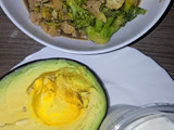 Broccoli Cauliflower Ugali Beef