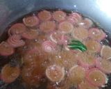 Foto langkah ke 7 dari resep Kue kuping gajah rainbow.