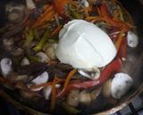 Foto del paso 2 de la receta: Torre de arroz con Corona de vegetales