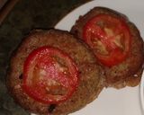 A picture of step 3 of Aloo tikki.