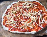 炭烤窯爐蔬菜食比薩 Pizza pastry的食譜步驟6照片