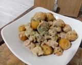 Foto del paso 6 de la receta: Pollito Parisienne