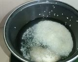 Foto langkah ke 1 dari resep Barobbo' bubur jagung khas bugis.