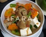Foto langkah ke 7 dari resep Menu Makan Siang Sederhana ala Rumahan (Recook Adminsay PADers).