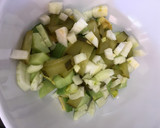 Foto del paso 1 de la receta: Ensalada de aguacate distinta
