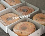 Foto langkah ke 6 dari resep Bolu Kentang Keju Kismis.