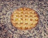 Foto del paso 7 de la receta: Tarta de melocotón (Peach Pie).🍑